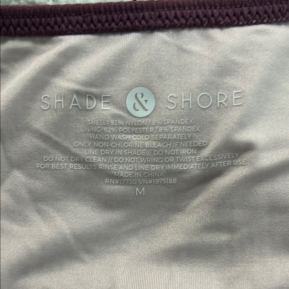 Shade & Shore Ribbed Bikini - Picture 4 of 7